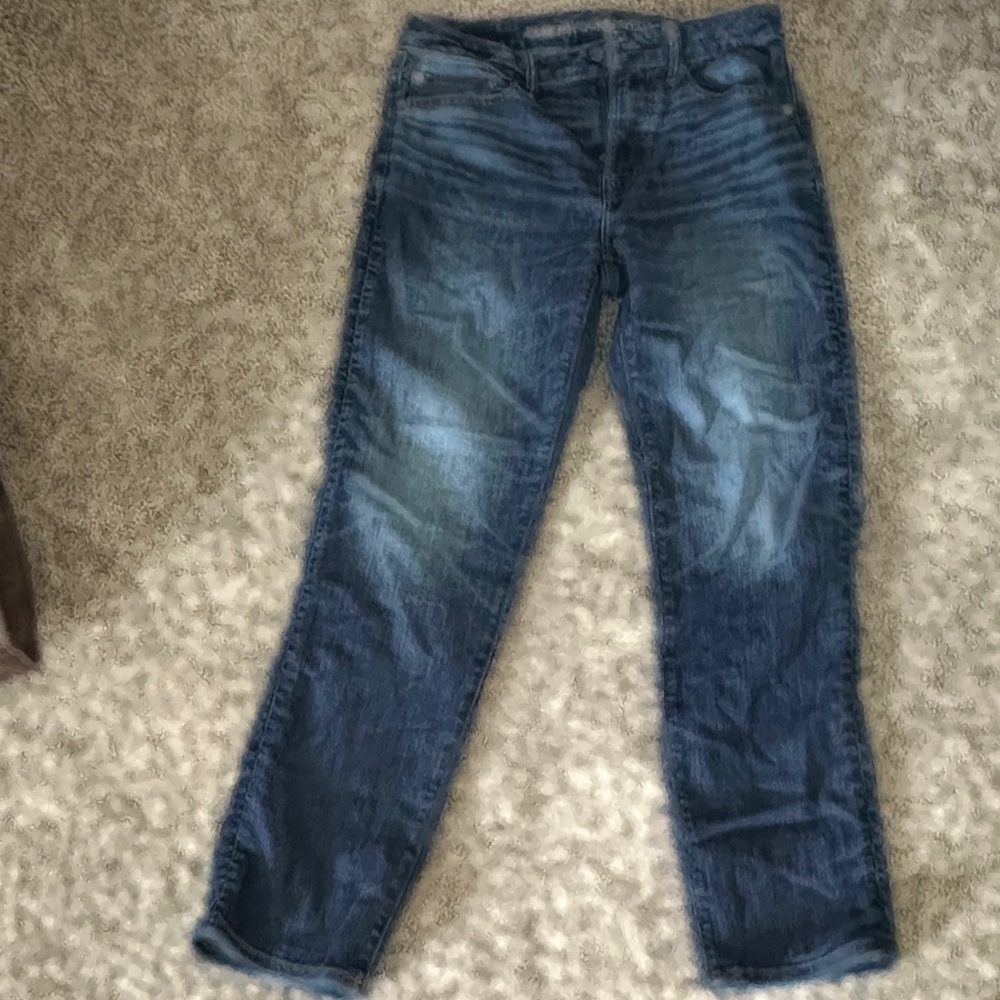 American Eagle Outfitters Dark Blue Jeans